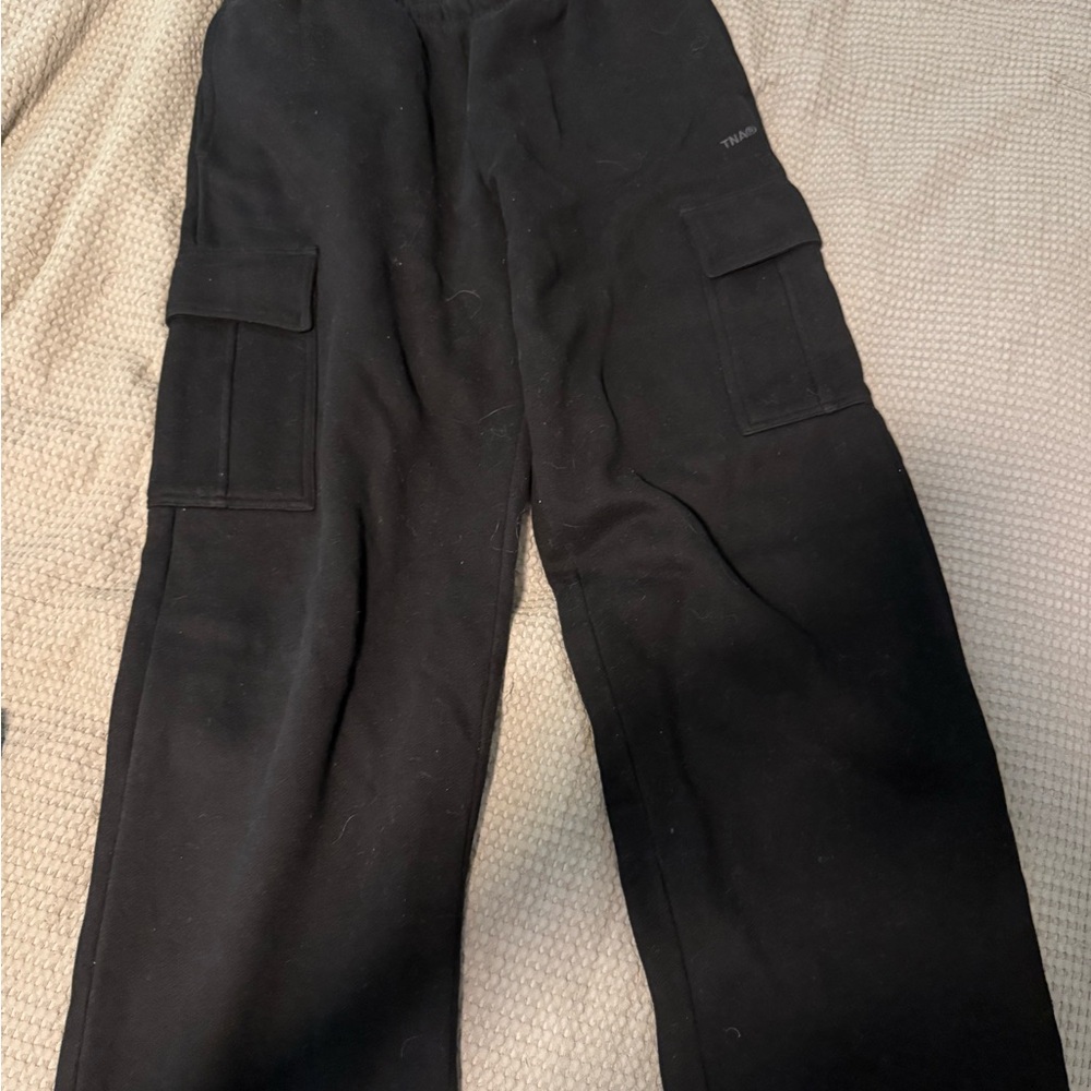 Aritzia Black cargo  Pants